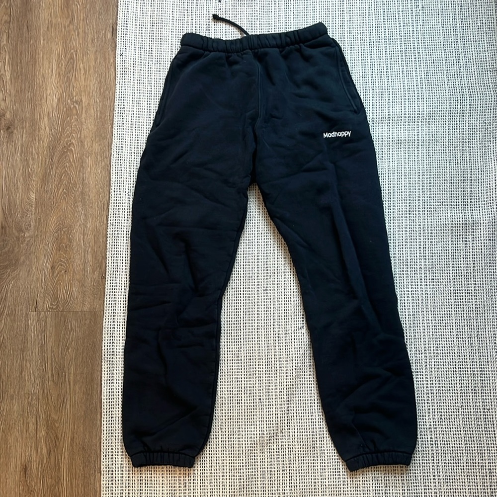 Black Madhappy Sweatpants